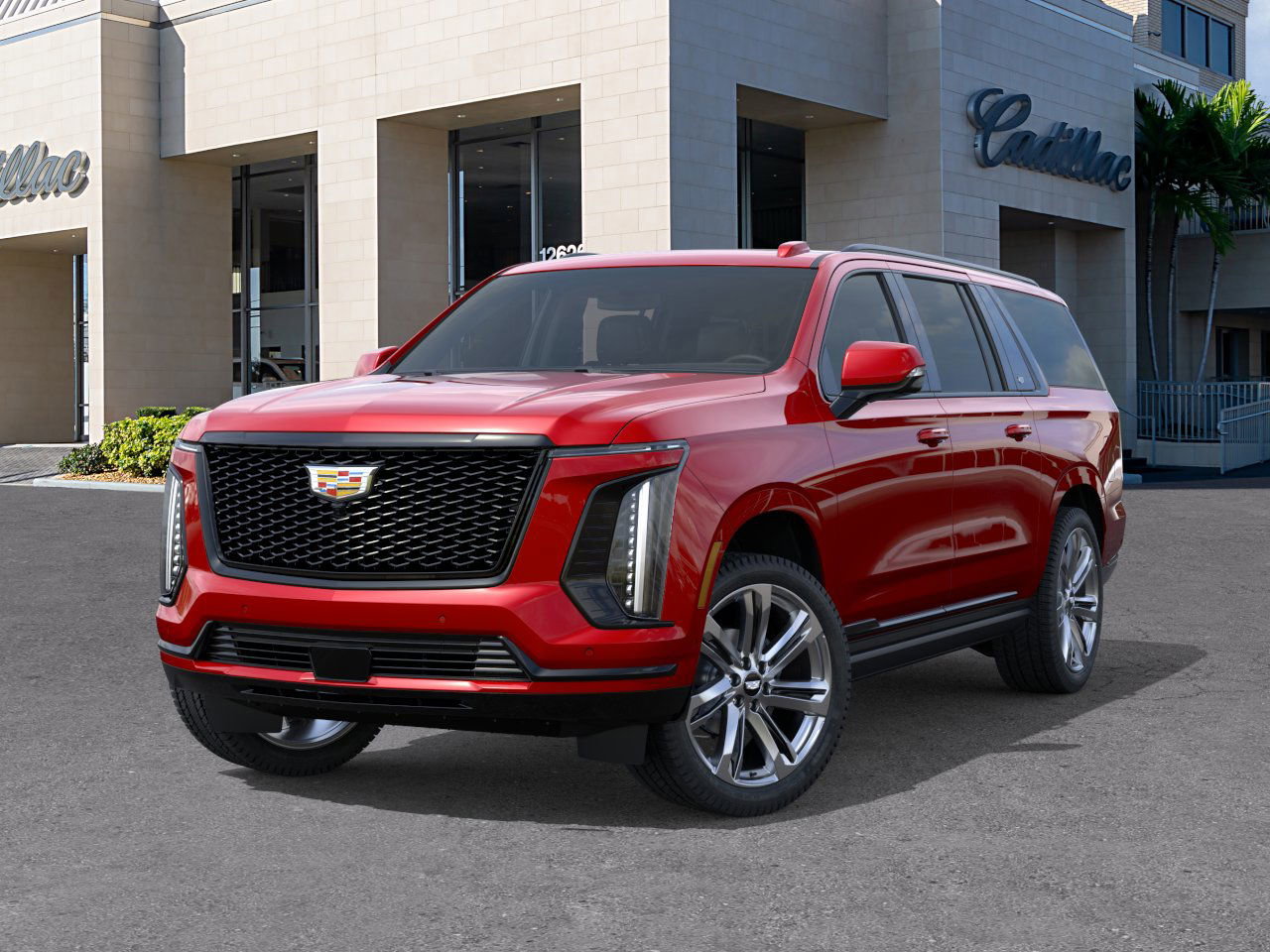 New 2026 Cadillac Escalade ESV Sport image 6