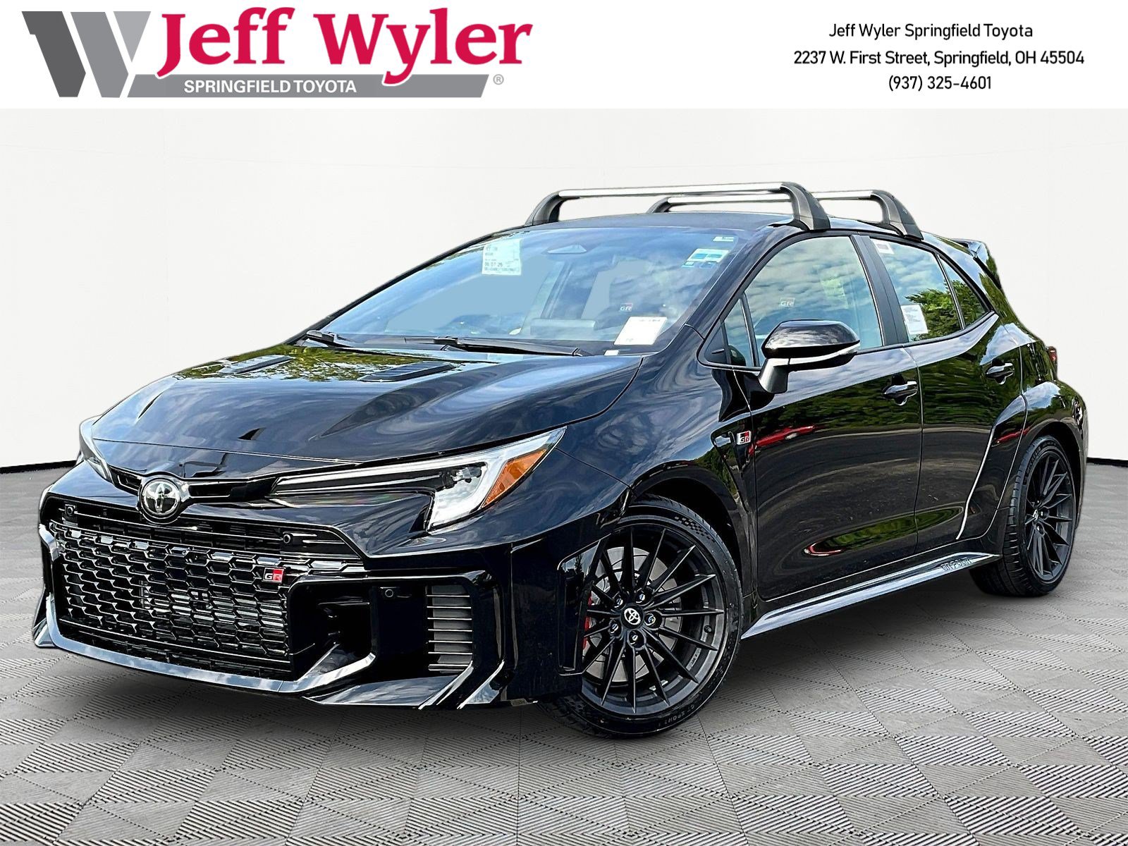 New 2026 Toyota Corolla GR