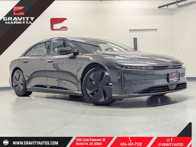 Used 2025 Lucid Air Touring AWD/4WD video 1