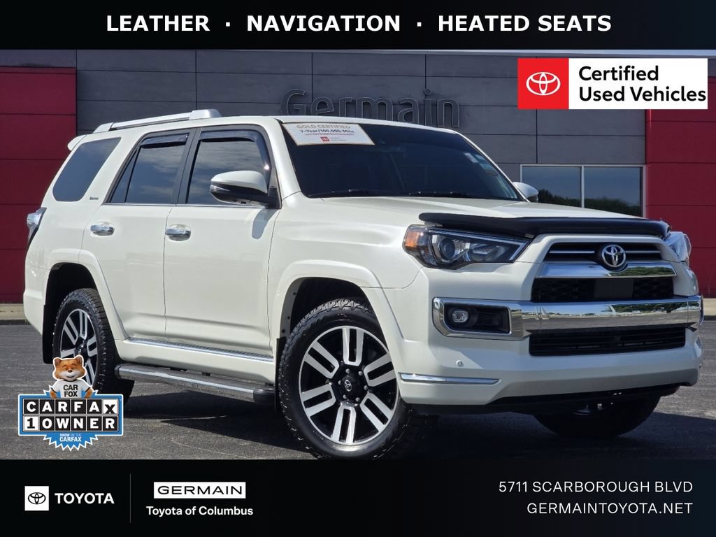 Certified 2023 Toyota 4Runner Limited