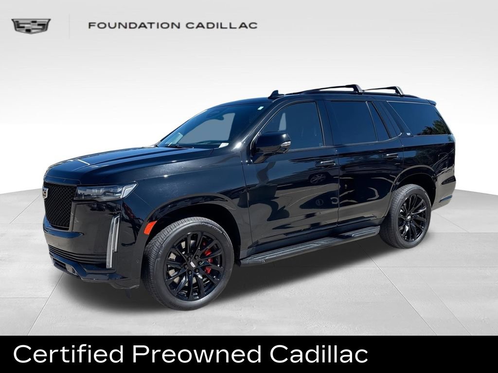 Certified 2021 Cadillac Escalade Sport Platinum w/ Heavy-Duty Trailer Package