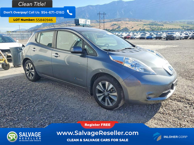 Used 2015 Nissan Leaf SV w/ LED & Quick Charge Package FWD image 5