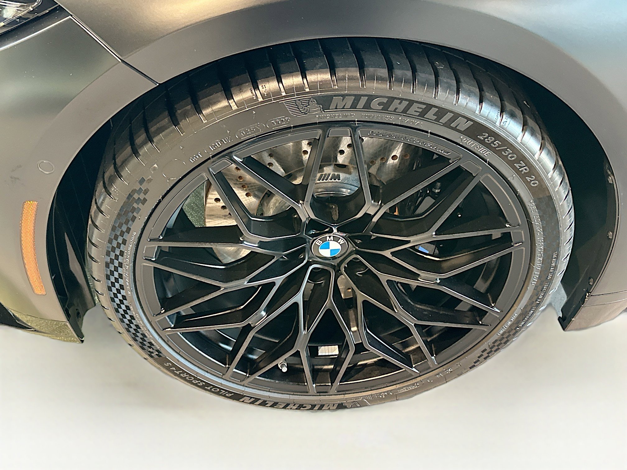 New 2026 BMW M3 Competition w/ M Carbon Exterior Package AWD/4WD image 23