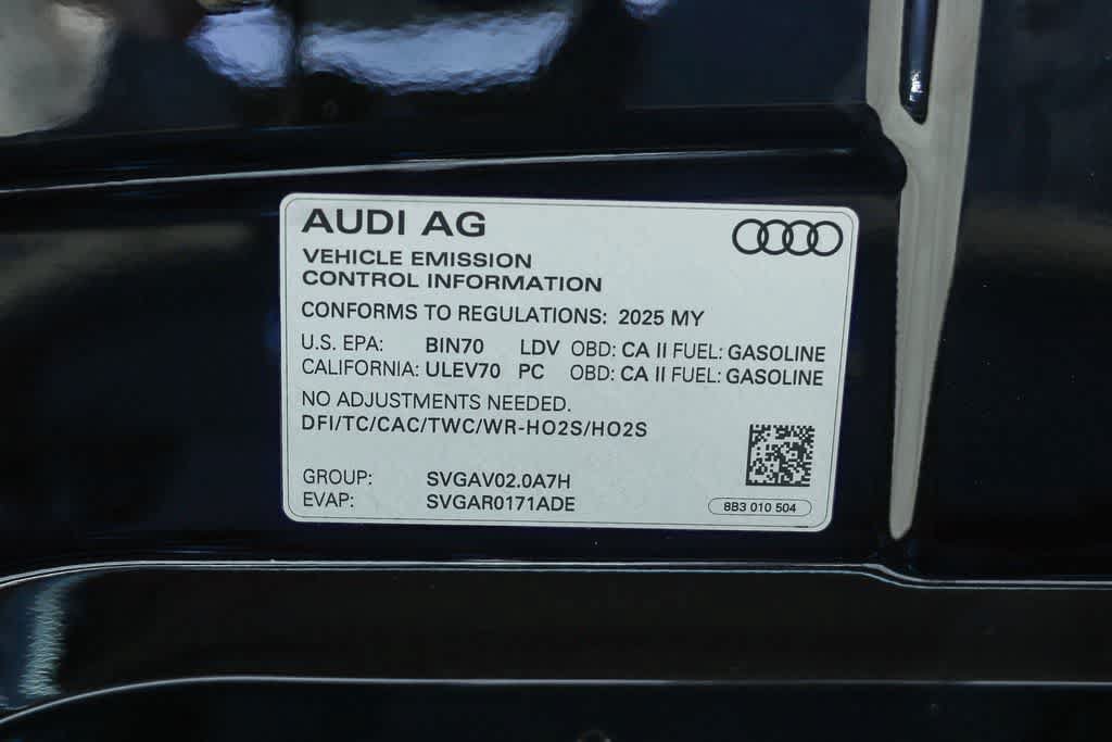 Used 2025 Audi A5 2.0T Premium w/ Convenience Package AWD/4WD image 26