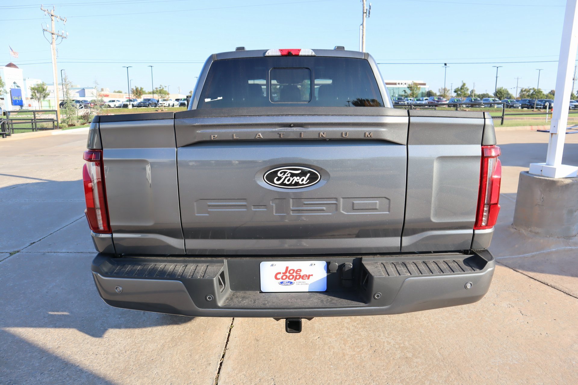 New 2025 Ford F150 Platinum w/ Equipment Group 702A High image 24