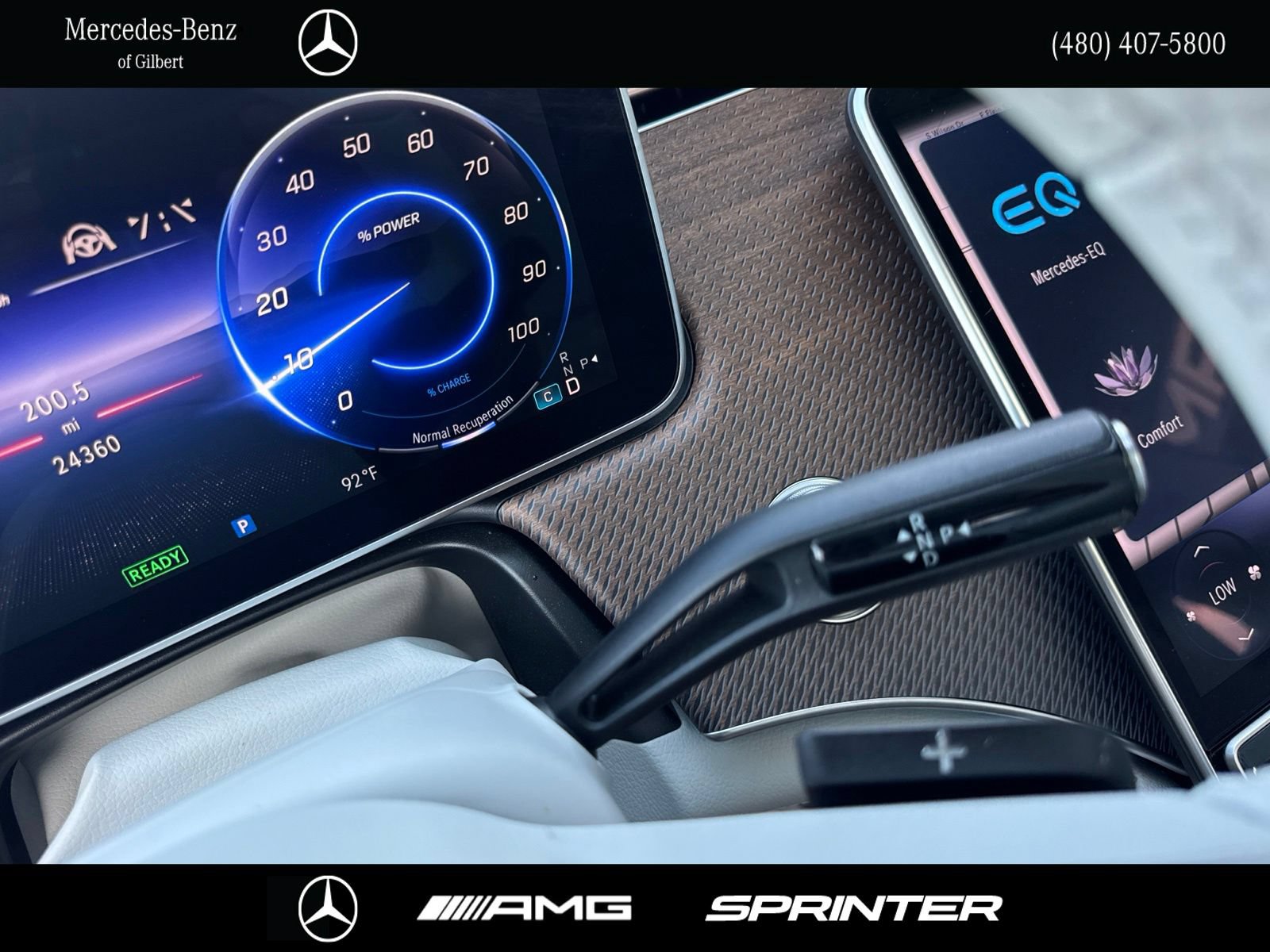 Used 2023 Mercedes-Benz EQE 350+ Sedan image 32
