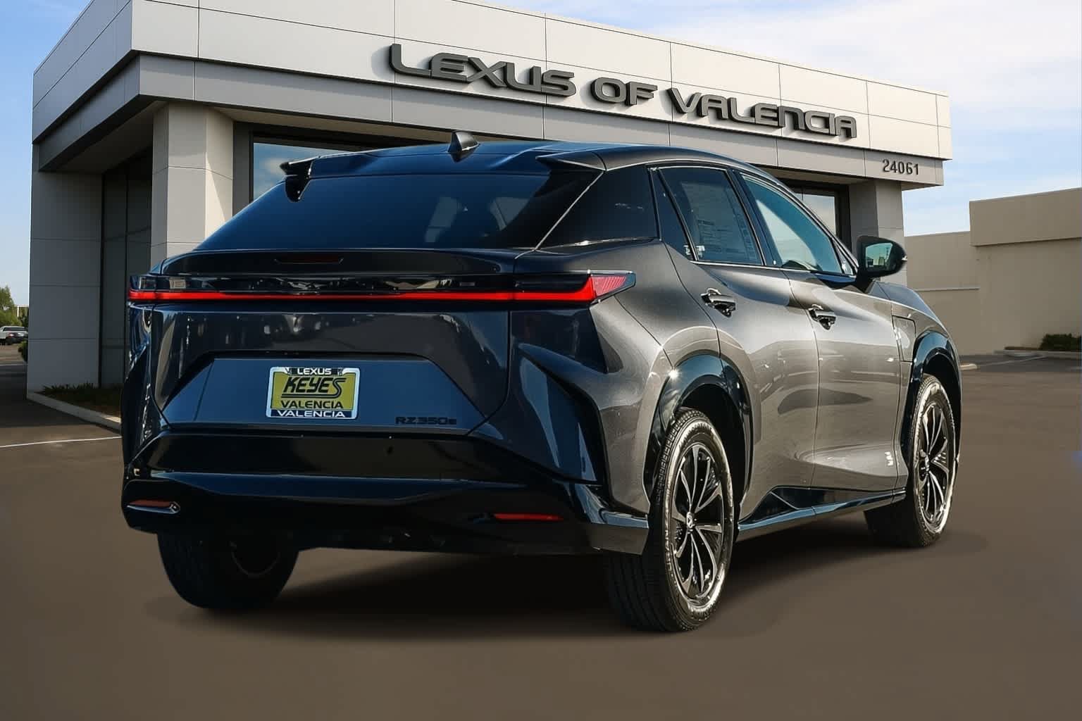 New 2026 Lexus RZ 350e 2WD w/ Accessory Package (Z2) image 4