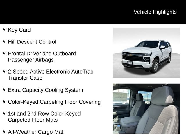 New 2026 Chevrolet Tahoe LS AWD/4WD image 14