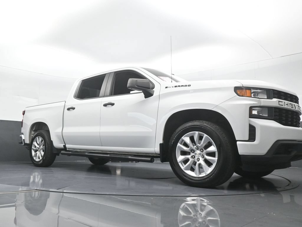 Used 2022 Chevrolet Silverado 1500 Custom RWD image 56