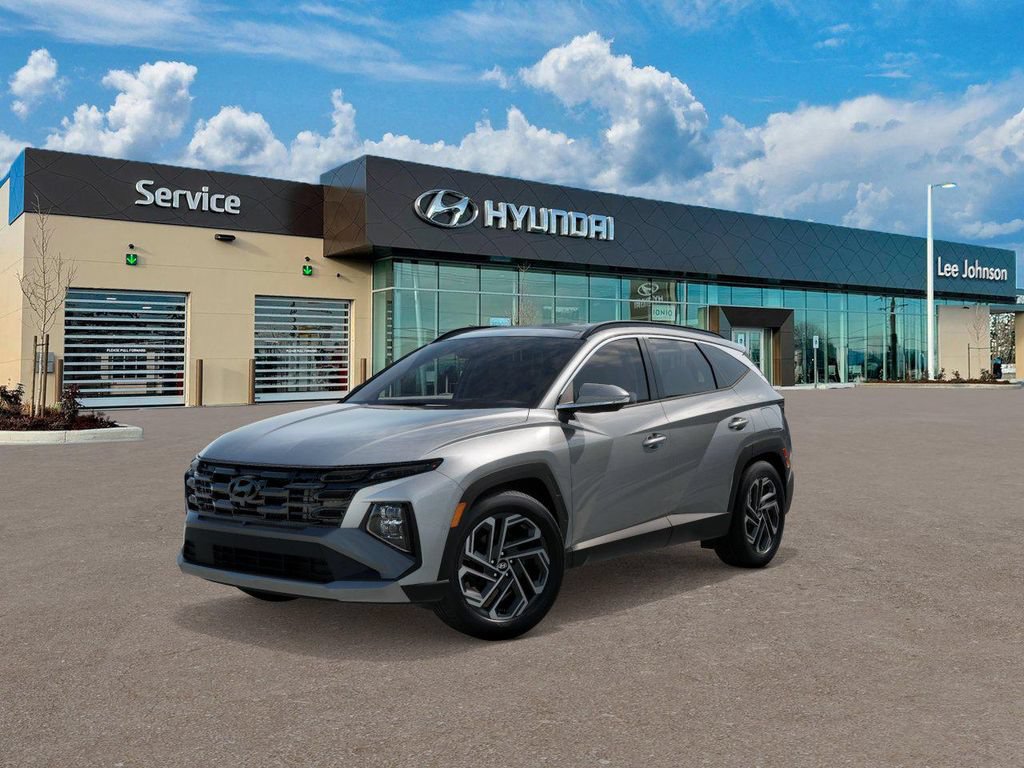 Certified 2026 Hyundai Tucson Limited w/ Tow & Go Package