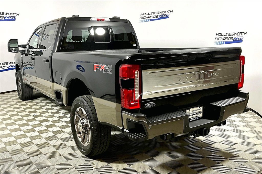 New 2026 Ford F250 King Ranch image 3