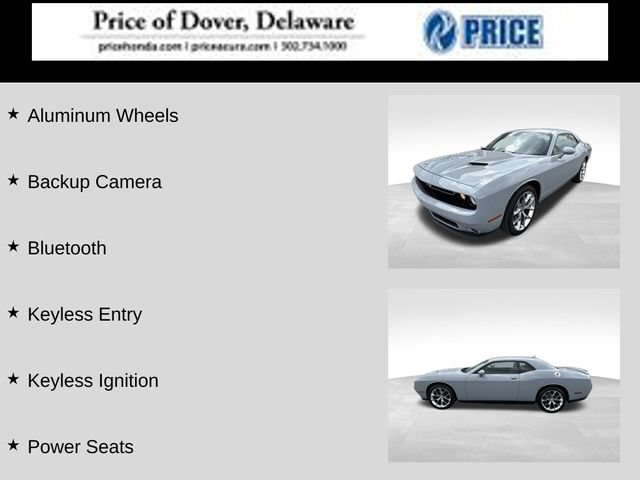 Used 2021 Dodge Challenger SXT w/ Plus Package RWD image 2