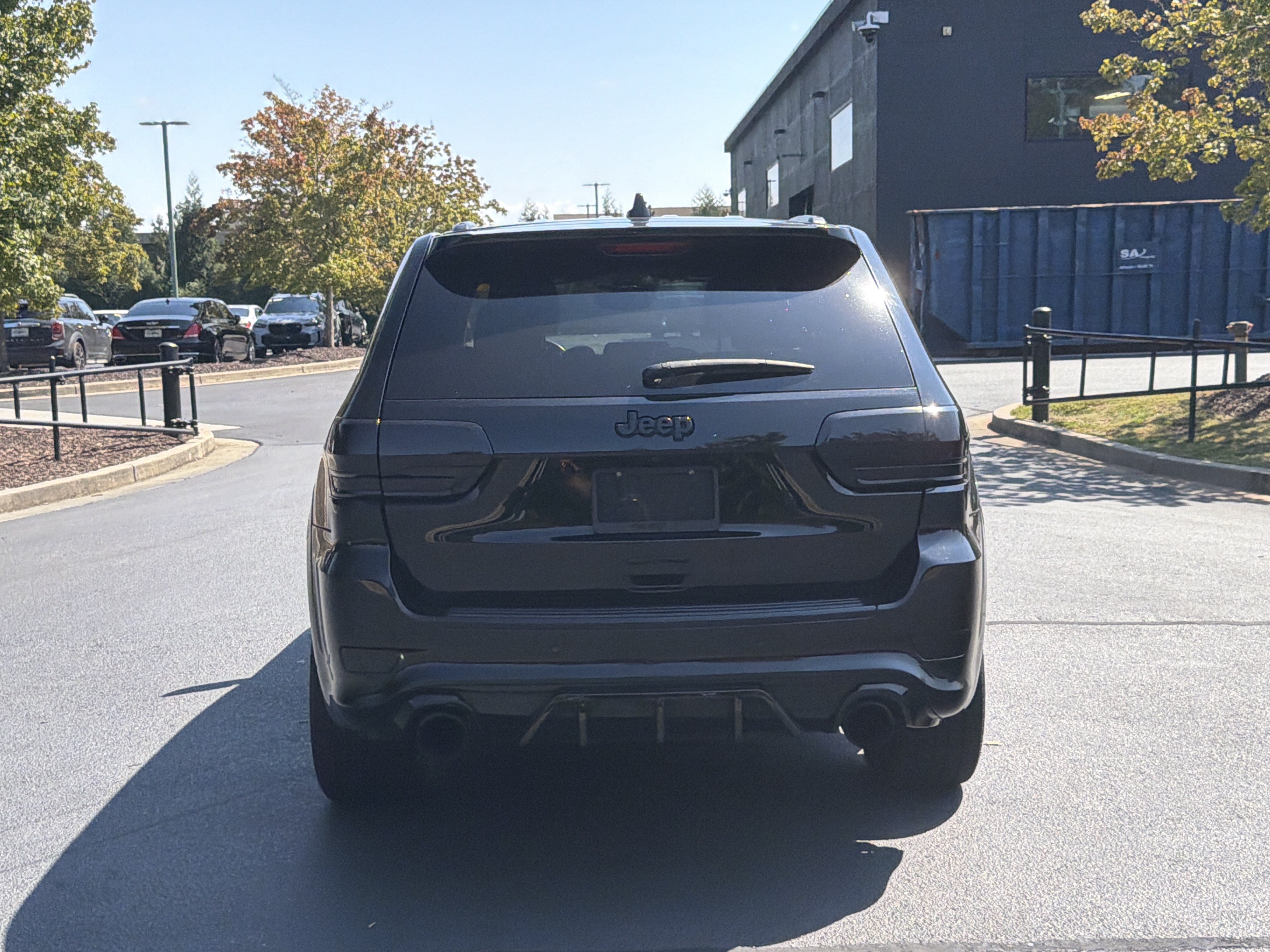 Used 2019 Jeep Grand Cherokee SRT AWD/4WD image 13