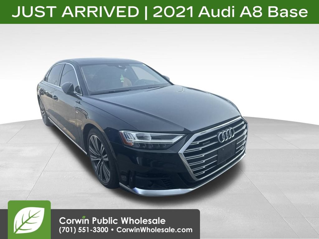 Used 2021 Audi A8 L 4.0T w/ Luxury Package AWD/4WD video 1
