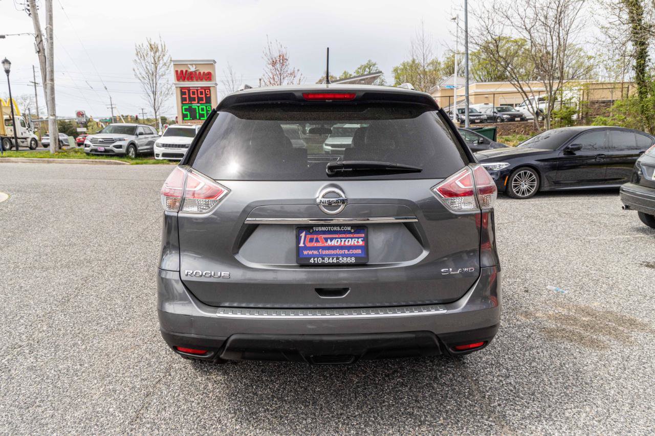 Used 2015 Nissan Rogue SL w/ SL Premium Package image 5