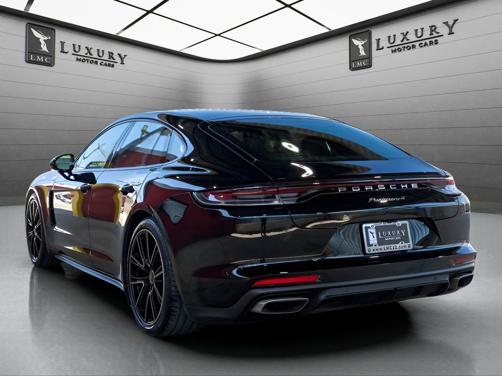 Used 2021 Porsche Panamera 4 AWD/4WD image 6