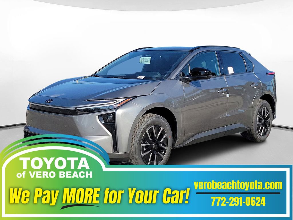 New 2026 Toyota bZ image 1