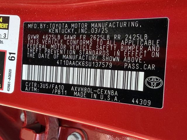 Certified 2025 Toyota Camry LE w/ Convenience Package image 31
