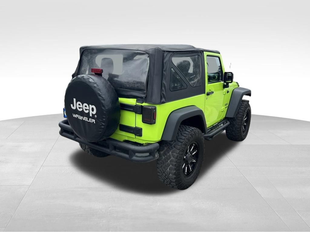 Used 2012 Jeep Wrangler Sport AWD/4WD image 6