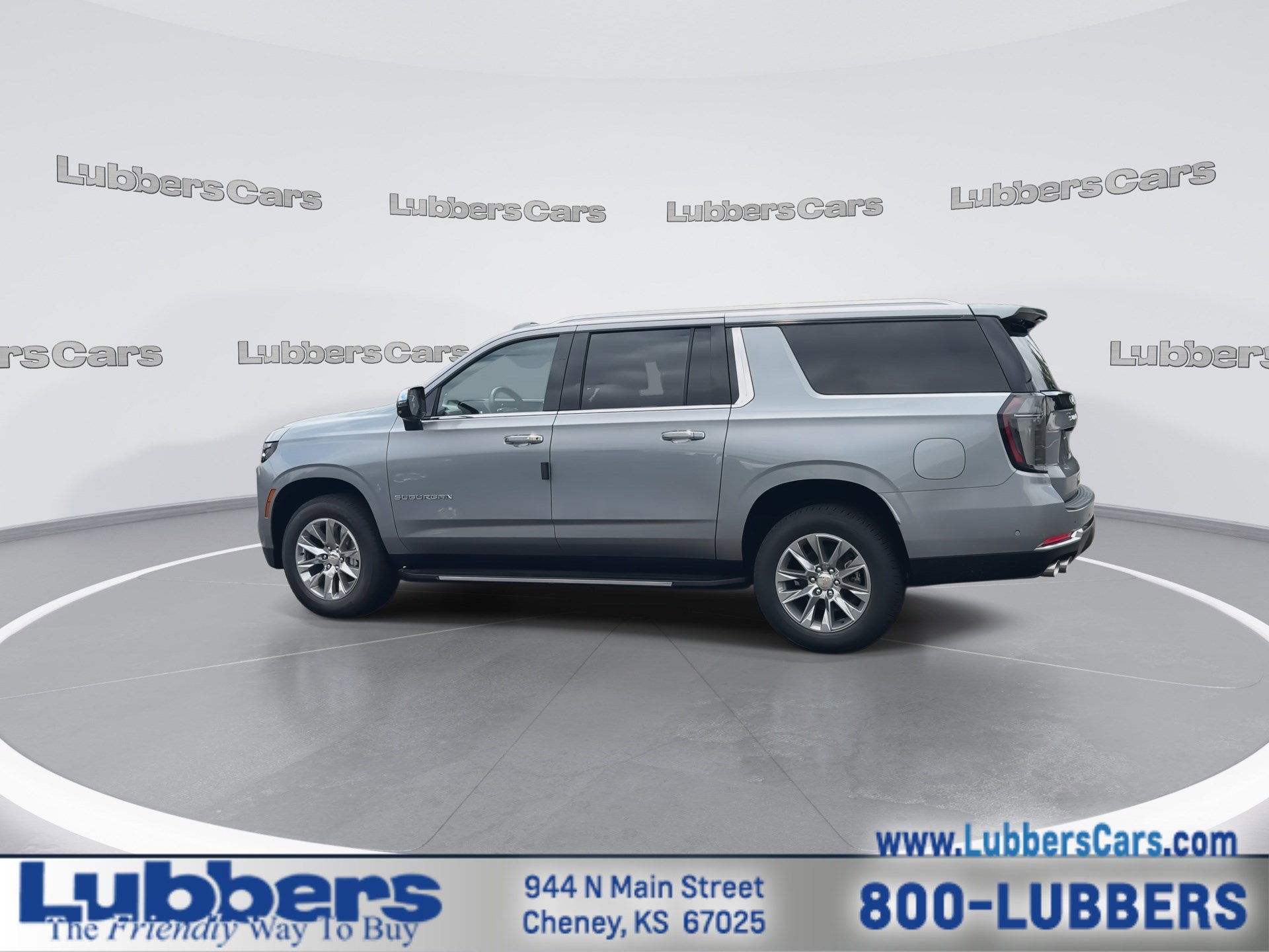 New 2025 Chevrolet Suburban Premier image 6