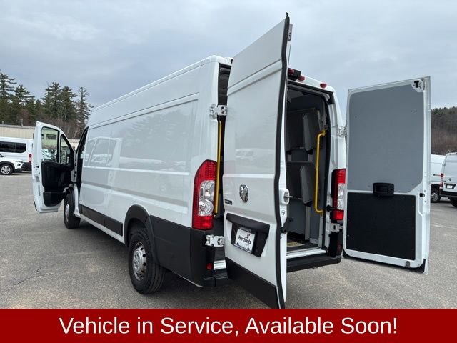 Used 2023 RAM ProMaster 3500 w/ Driver Convenience Group FWD image 13
