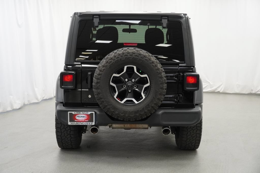 Certified 2020 Jeep Wrangler Sport AWD/4WD image 11