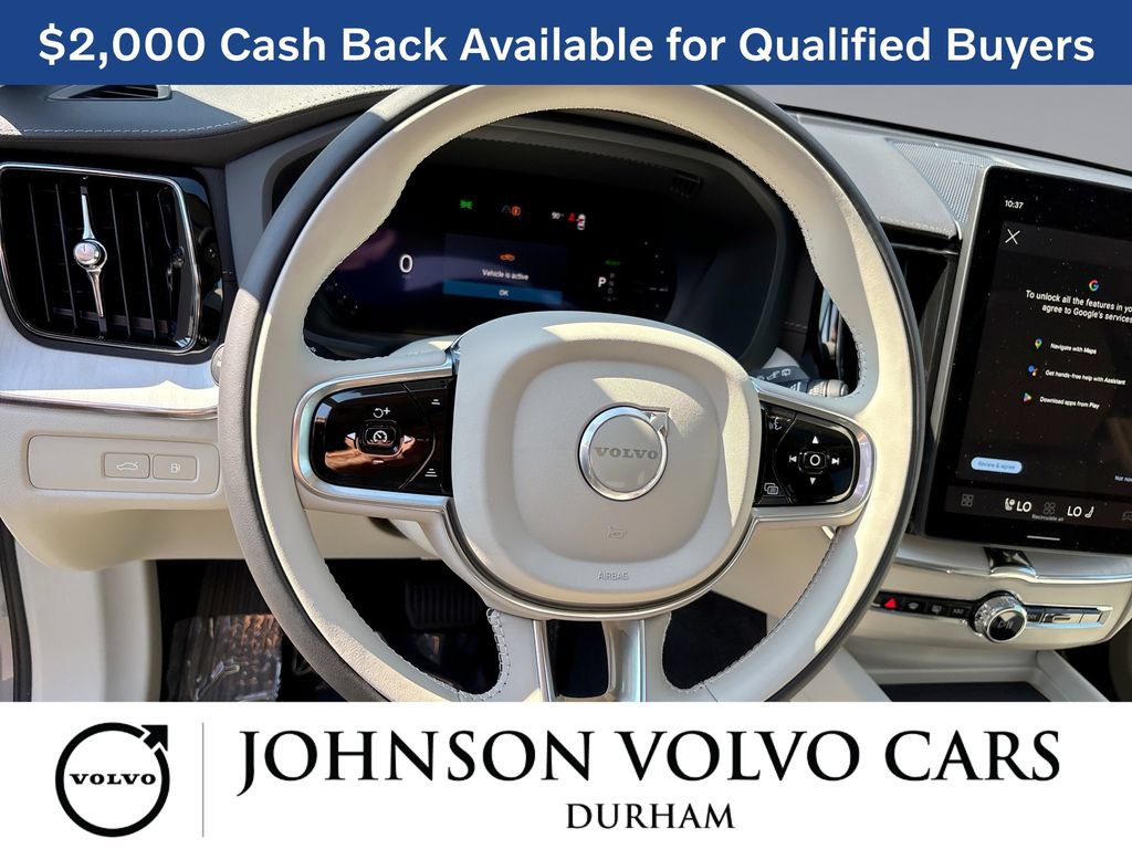 New 2026 Volvo XC60 T8 Ultra w/ Climate Package AWD/4WD image 11