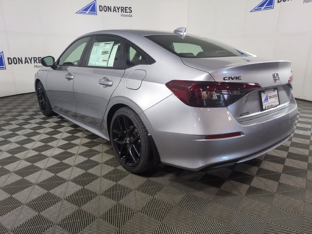 New 2026 Honda Civic Sport image 3