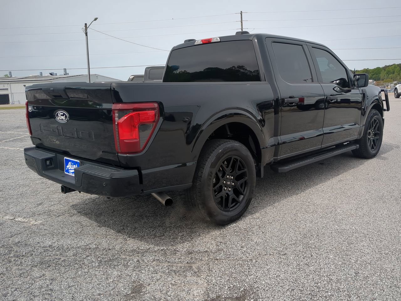 Certified 2024 Ford F150 STX w/ STX Black Appearance Package RWD image 3