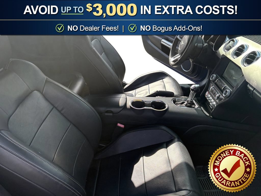 Used 2016 Ford Mustang Premium w/ Pony Package RWD image 22