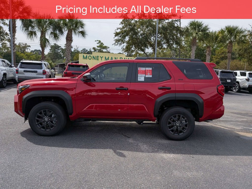 New 2026 Toyota 4Runner SR5 AWD/4WD image 8