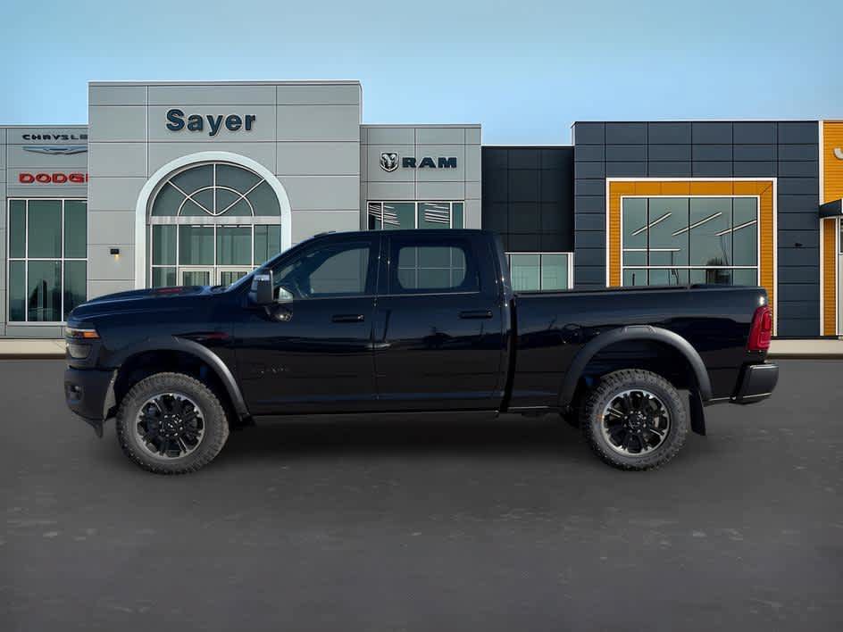 New 2027 RAM 2500 Rebel w/ Rebel Level 2 Equipment Group AWD/4WD image 4