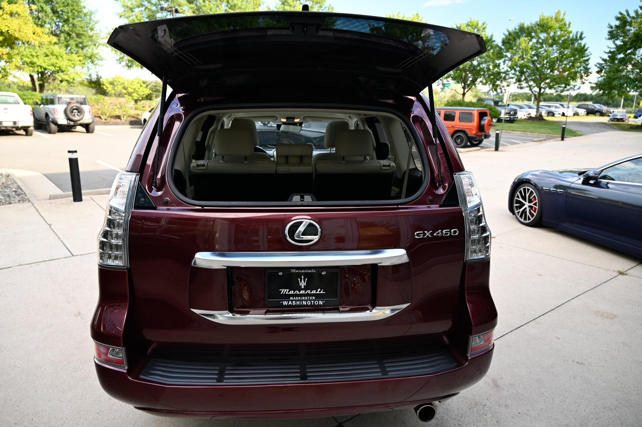 Used 2021 Lexus GX 460 Premium w/ Premium Package AWD/4WD image 44