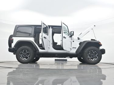 Used 2023 Jeep Wrangler Unlimited Rubicon 4xe w/ Cold Weather Group AWD/4WD image 39
