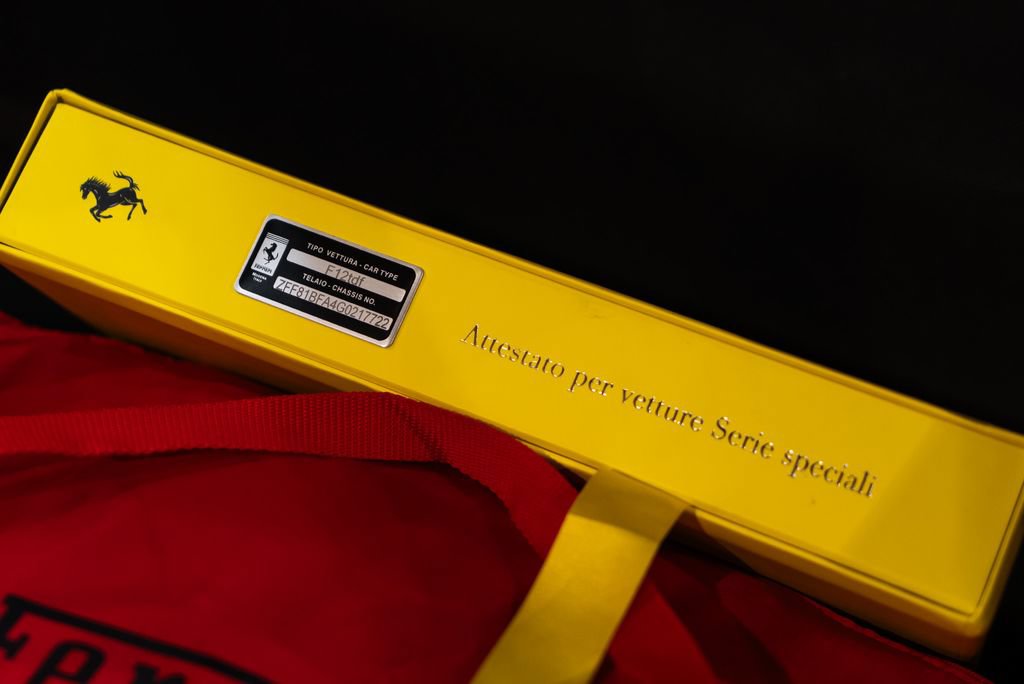 Certified 2016 Ferrari F12tdf RWD image 25