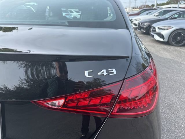 Certified 2024 Mercedes-Benz C 43 AMG 4MATIC Sedan image 6