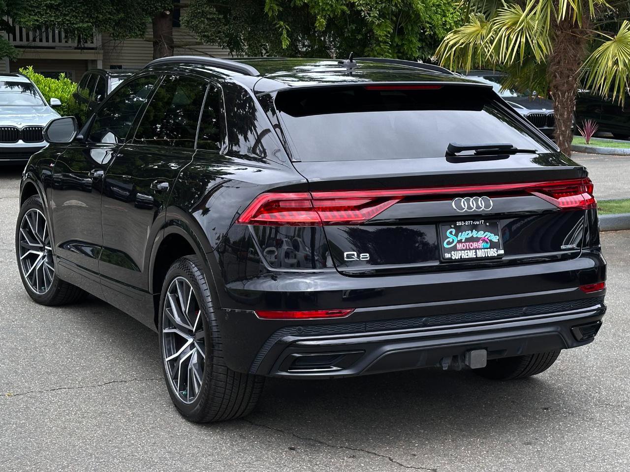 Used 2019 Audi Q8 Premium Plus w/ Premium Plus AWD/4WD image 6