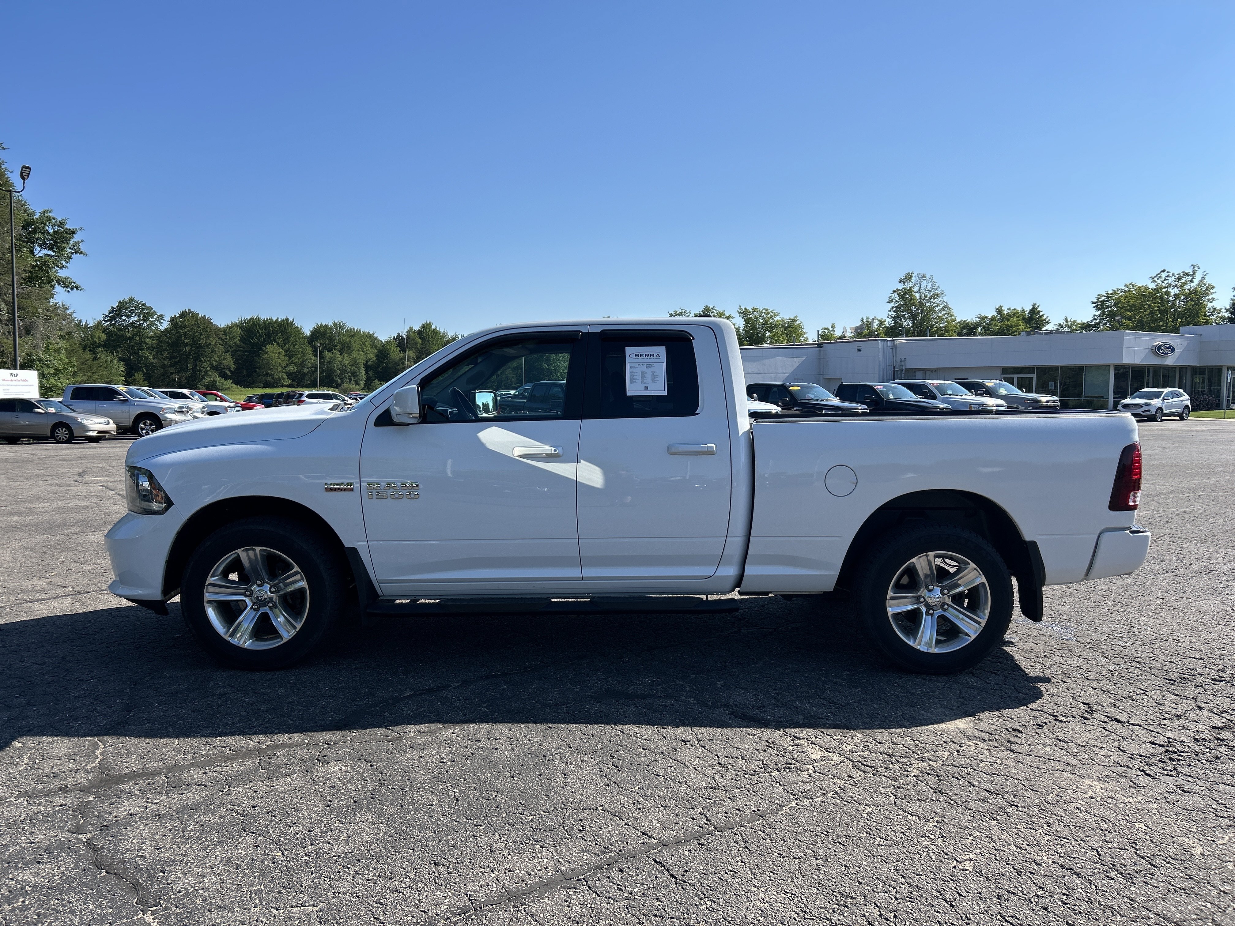 Used 2017 RAM 1500 Sport AWD/4WD image 6