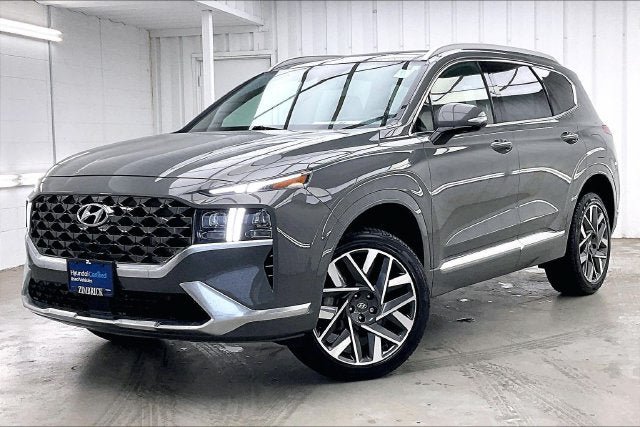 Certified 2023 Hyundai Santa Fe Calligraphy AWD/4WD image 2