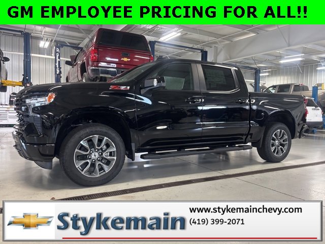 New 2026 Chevrolet Silverado 1500 RST w/ RST All Star Premium Package