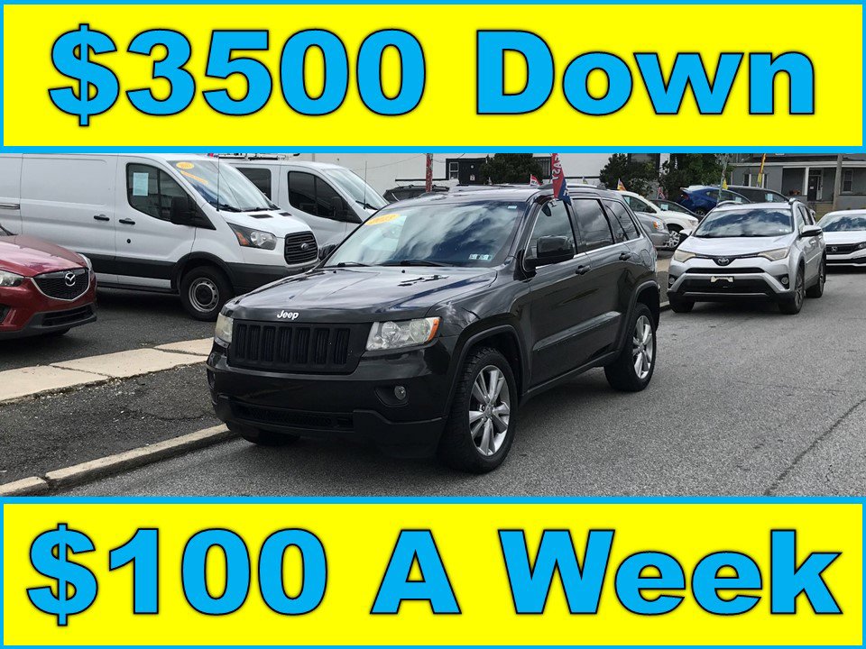 Used 2013 Jeep Grand Cherokee Laredo