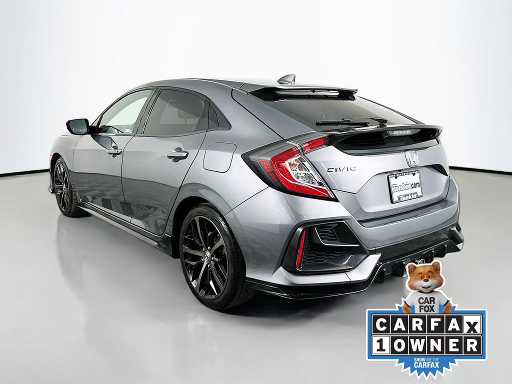 Used 2021 Honda Civic Sport image 6