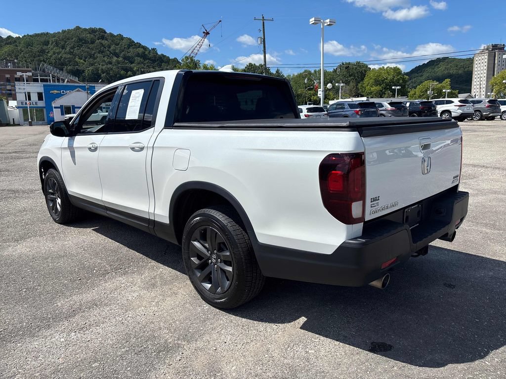 Used 2021 Honda Ridgeline Sport image 3
