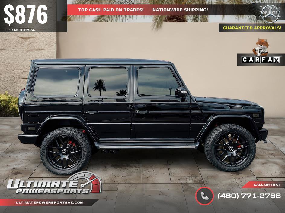 Used 2011 Mercedes-Benz G 55 AMG 4MATIC image 3