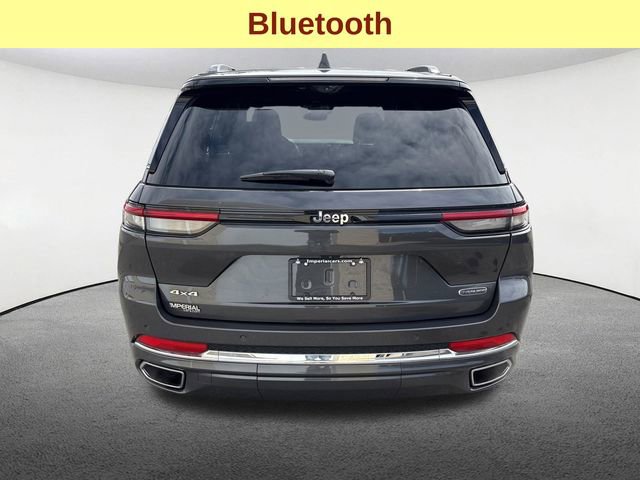 Used 2022 Jeep Grand Cherokee Overland w/ Luxury Tech Group IV AWD/4WD image 12