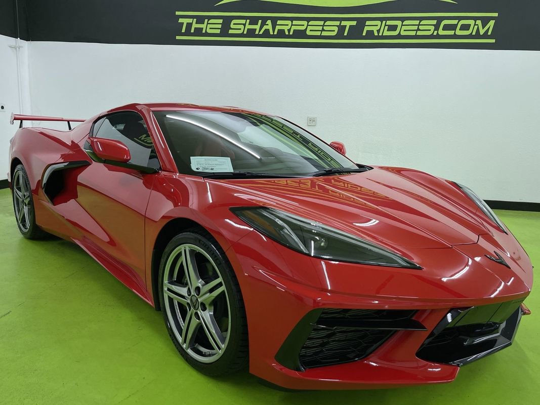 Used 2026 Chevrolet Corvette Stingray Coupe w/ 1LT RWD image 2