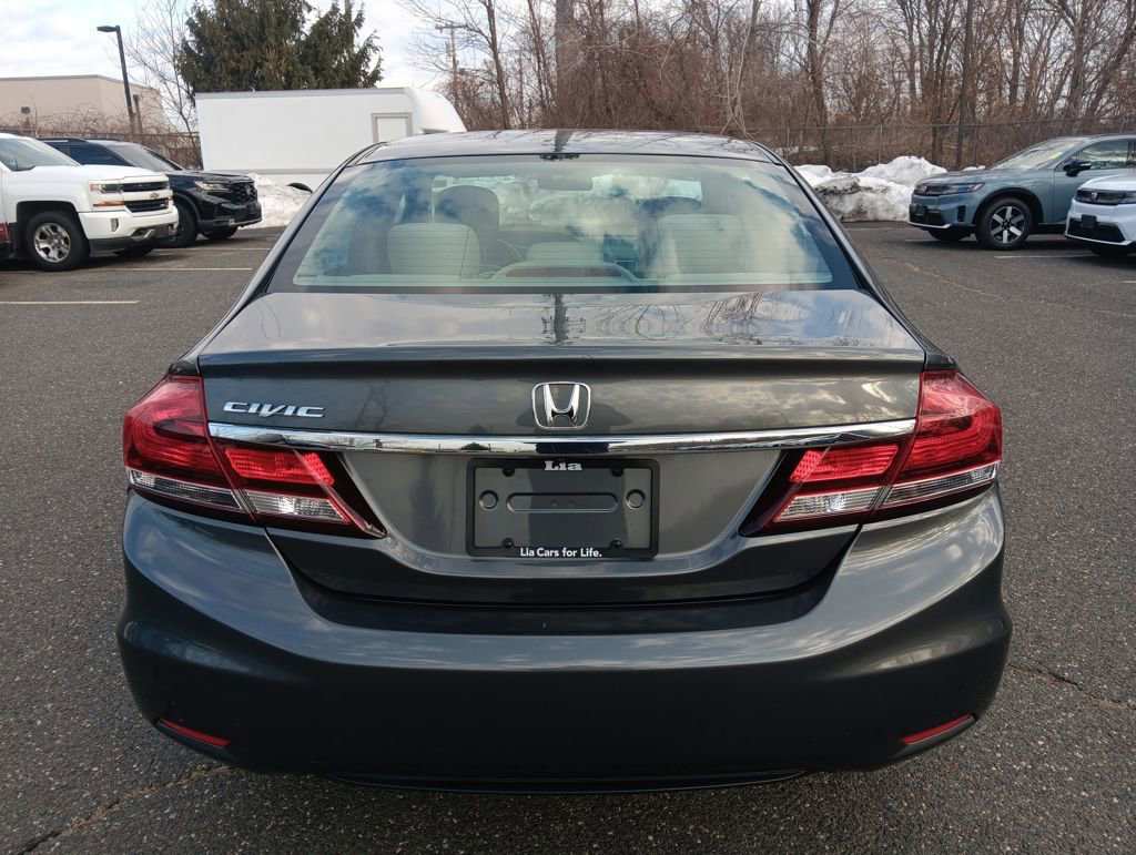 Used 2013 Honda Civic LX image 4