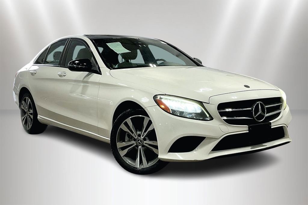 Used 2021 Mercedes-Benz C 300 4MATIC Sedan image 3
