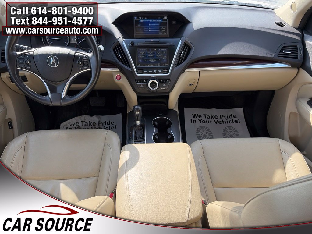 Used 2015 Acura MDX w/ Technology Package AWD/4WD image 12
