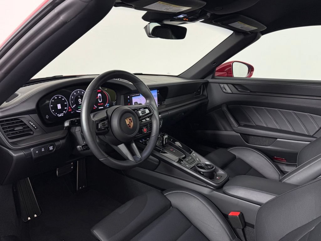 Certified 2026 Porsche 911 Targa 4 GTS AWD/4WD image 4